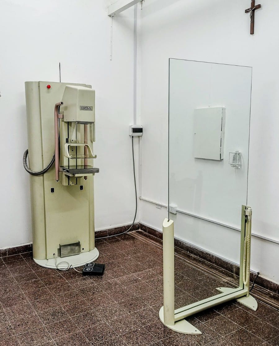 Pronta inauguración de la Sala de Mamografía en el Hospital 9 de Julio